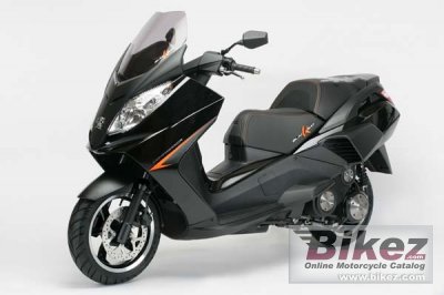 2010 Peugeot BlackSat 125 photo
